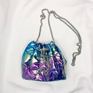 Iridescent Mini Bag